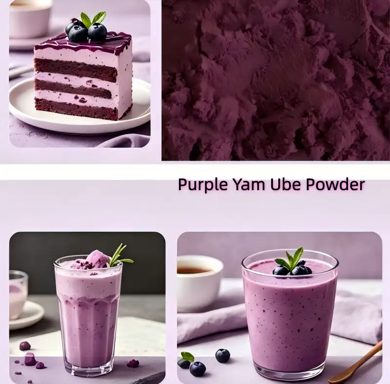 Can Purple Yam Ube Powder Enhance Satiety Naturally?